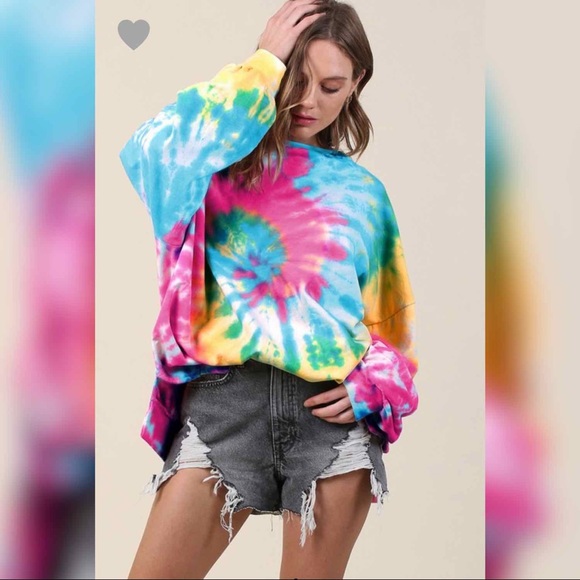 Tops - Teresa Tie Dye Top